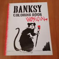 BANKSY COLORING BOOK
