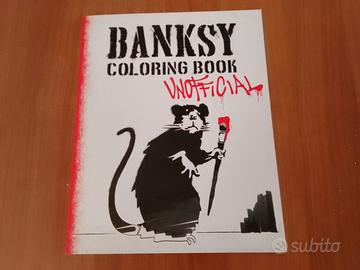 BANKSY COLORING BOOK