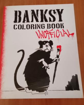 BANKSY COLORING BOOK