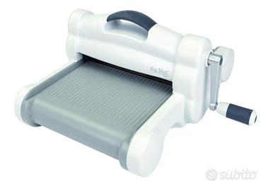 big shot plus sizzix