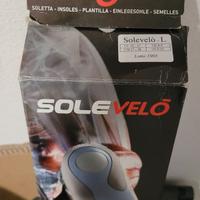 SOLETTE BIOMECCANICHE VELOSISTEM "SOLEVELO'"