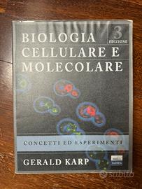 Biologia cellulare e molecolare KARP 3edizione