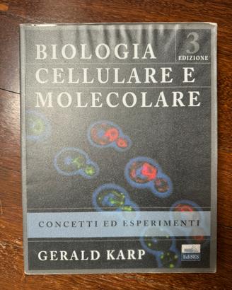 Biologia cellulare e molecolare KARP 3edizione