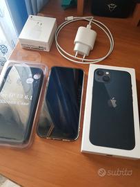 IPHONE 13 128 GB COLORE MIDNIGHT BLUE