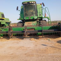 John Deere CTS 9780 accetto permetta con trattore