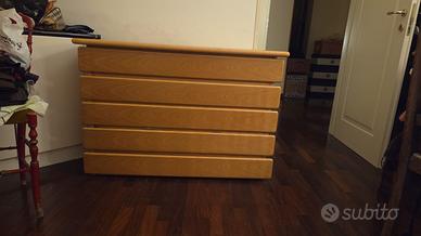 Cameretta Fumagalli completa in legno