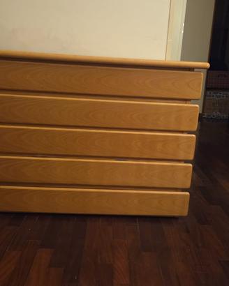 Cameretta Fumagalli completa in legno