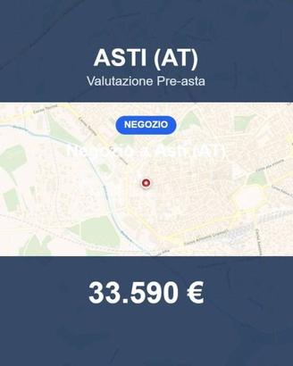 Immobile in asta di 80 m² a Asti