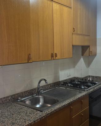 cucina in rovere 