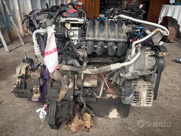 Motore completo punto sporting 1.2 16v