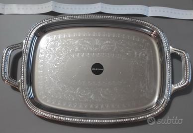 Vassoio inox 18/10 ALESSI anni 80