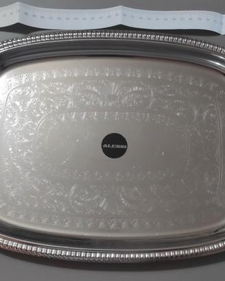 Vassoio inox 18/10 ALESSI anni 80