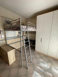 IKEA letto soppalco svarta piazza e mezza Arredamento e