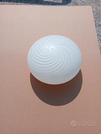 lampadario/applique/plafoniera in vetro di Murano 