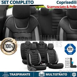 COPRISEDILI per NISSAN SUV in Scamosciato e Pelle