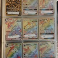 Lotto carte Pokémon 