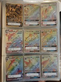 Lotto carte Pokémon 