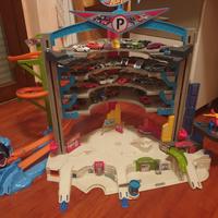 garage pista hot wheels