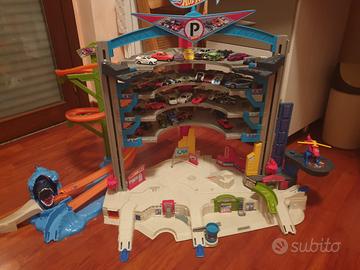 garage pista hot wheels