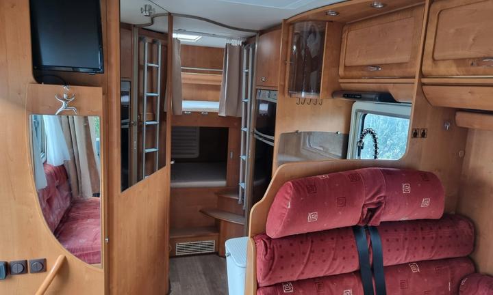 Motorhome Rapido 79000km