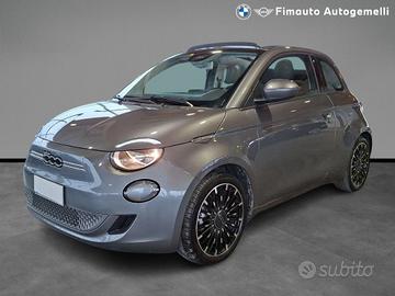 FIAT 500e Cabrio 42 kWh La Prima by Bocelli