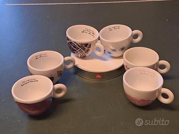 tazze capuccio illy 