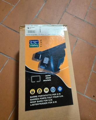 Barre portatutto Green Valley