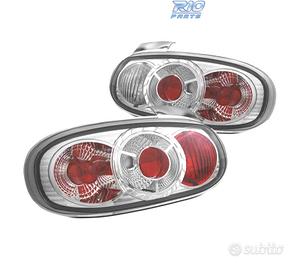 FANALI MAZDA MX5 98-05 FONDO CROMATO