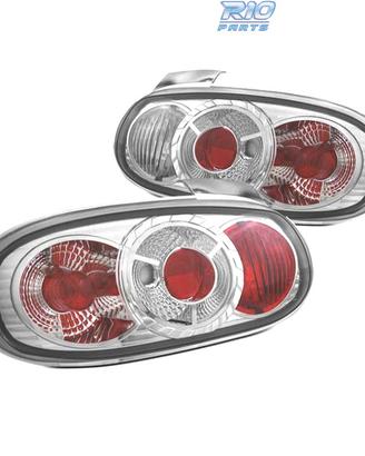 FANALI MAZDA MX5 98-05 FONDO CROMATO
