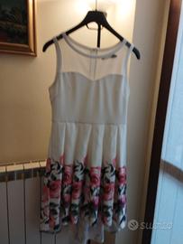 elegante vestito da donna per cerimonia