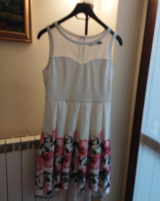 elegante vestito da donna per cerimonia
