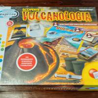 Gioco Tavolo Lisciani Nuovo Vulcani 
