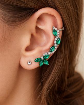Orecchino stile ear cuff