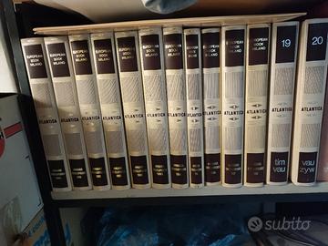 Enciclopedia Atlantica 20 vol + 11 Annuari 