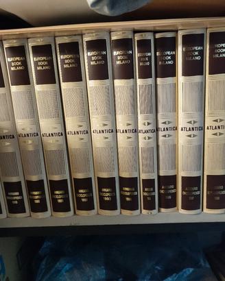 Enciclopedia Atlantica 20 vol + 11 Annuari 