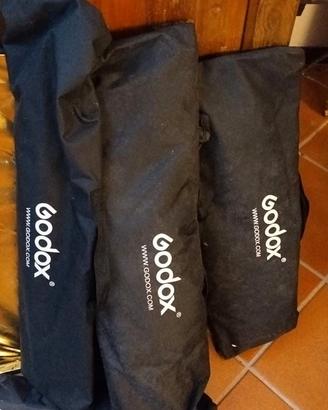 3 softbox Godox