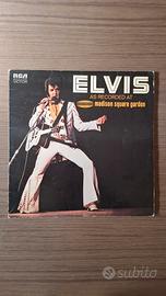 Elvis as recorded at madison square garden