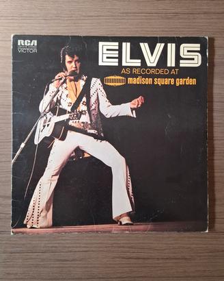 Elvis as recorded at madison square garden