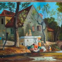 Quadro ad olio