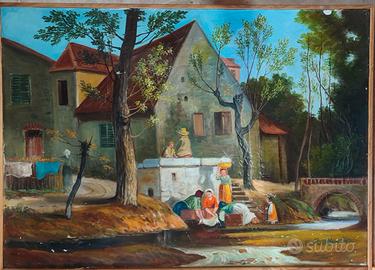 Quadro ad olio