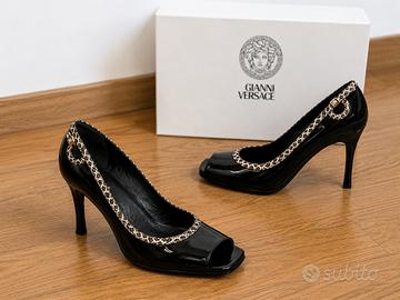 Scarpe Gianni Versace e Versus vintage ORIGINALI -