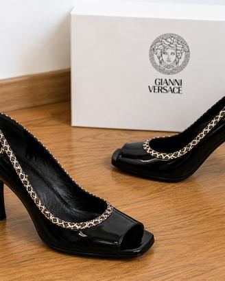 Scarpe Gianni Versace e Versus vintage ORIGINALI -