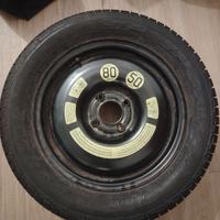 Ruotino di scorta Citroen C3 185/60 R15