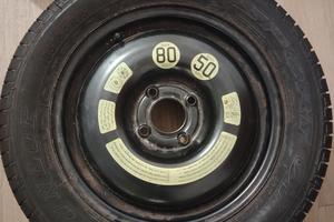 Ruotino di scorta Citroen C3 185/60 R15