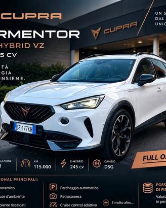 Cupra Formentor 1.4 e-Hybrid DSG VZ 245 cv Tetto a