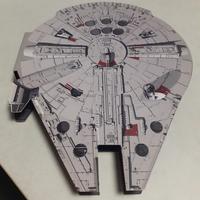 ESSELUNGA STAR WARS ROLLINZ MILLENNIUM FALCON