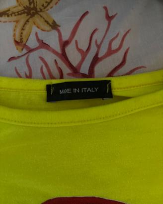 T-Shirt La Casa di Carta Giallo Fluorecente