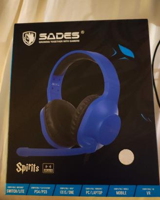 cuffie sades