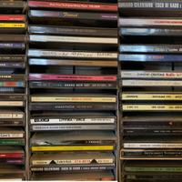 Lotto 150 cd musicali originali audio musica