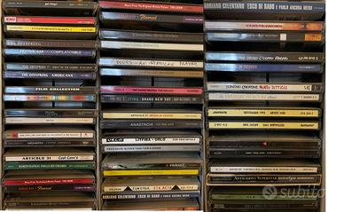 Lotto 150 cd musicali originali audio musica